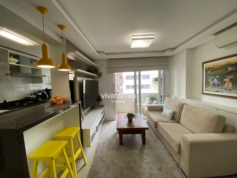 Apartamento 1 dormitório - Torres Rs-