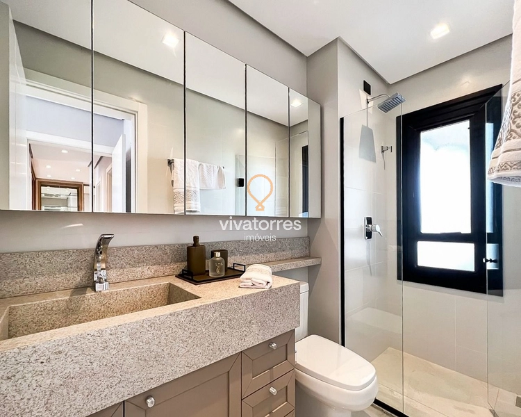 Apartamento 03 dormitórios (1 suíte) -Torres Rs-: 2ª foto da galeria de imagens do imóvel