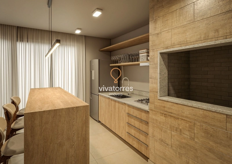 Apartamento 2 andares sendo 1 suíte- Torres Rs-: 6ª foto da galeria de imagens do imóvel