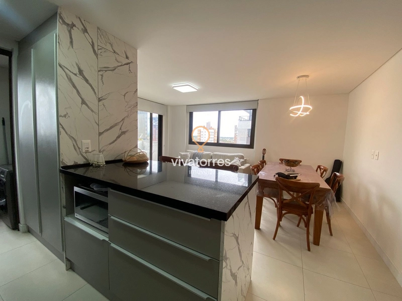 Apartamento de 2 dormitórios, 1 suíte -Torres RS-