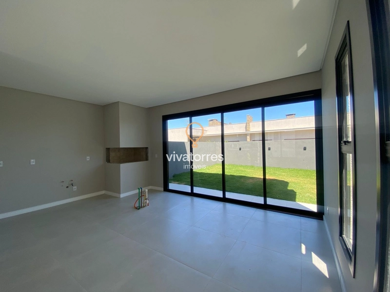 Casa com 3 Dormitórios (sendo 01 suíte) Morada das Palmeiras - Torres-: 4ª foto da galeria de imagens do imóvel