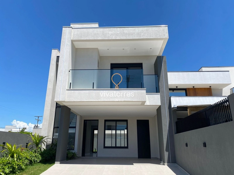 Casa com 3 Dormitórios (sendo 01 suíte) Morada das Palmeiras - Torres-: 2ª foto da galeria de imagens do imóvel