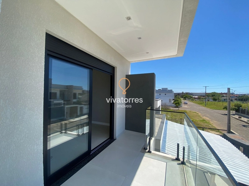 Casa com 3 Dormitórios (sendo 01 suíte) Morada das Palmeiras - Torres-: 20ª foto da galeria de imagens do imóvel