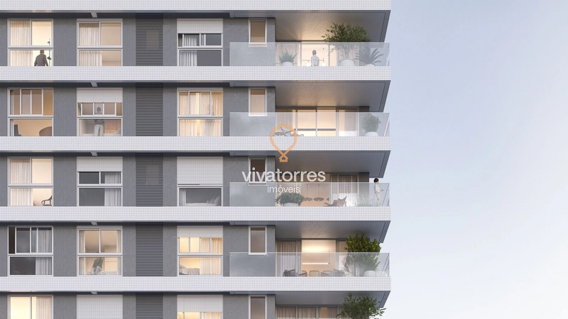 Apartamento de 2 dormitórios (1  suíte) Torres-Rs: 2ª foto da galeria de imagens do imóvel