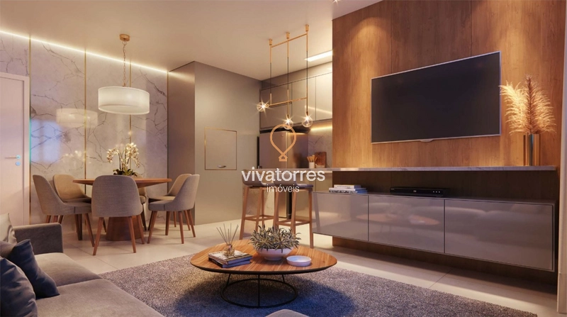 Apartamento 2 dormitórios ( 1 suíte) Torres- Rs: 18ª foto da galeria de imagens do imóvel