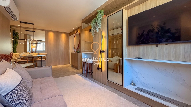 Apartamento de 2 dormitórios sendo 01 suíte no Centro de Torres: 3ª foto da galeria de imagens do imóvel