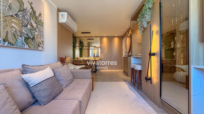 Apartamento de 2 dormitórios sendo 01 suíte no Centro de Torres: 6ª foto da galeria de imagens do imóvel