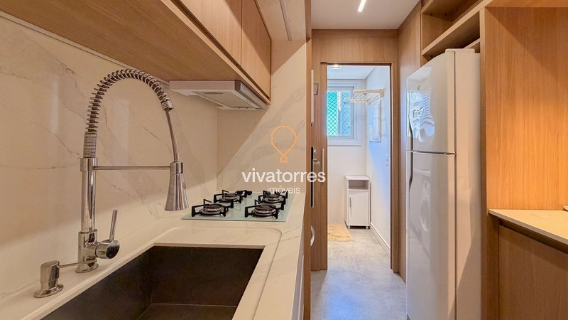 Apartamento de 2 dormitórios sendo 01 suíte no Centro de Torres: 17ª foto da galeria de imagens do imóvel