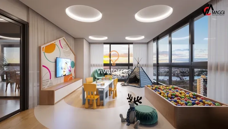 APARTAMENTO à venda em Torres, Predial: 4ª foto da galeria de imagens do imóvel