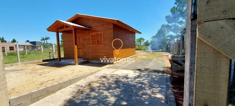 Casa 2 Dormitórios na Itapeva - Torres Rs-