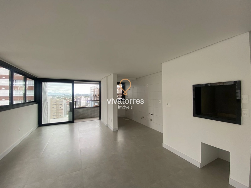 Apartamento 2 dormitórios sendo 1 suíte- Torres Rs-