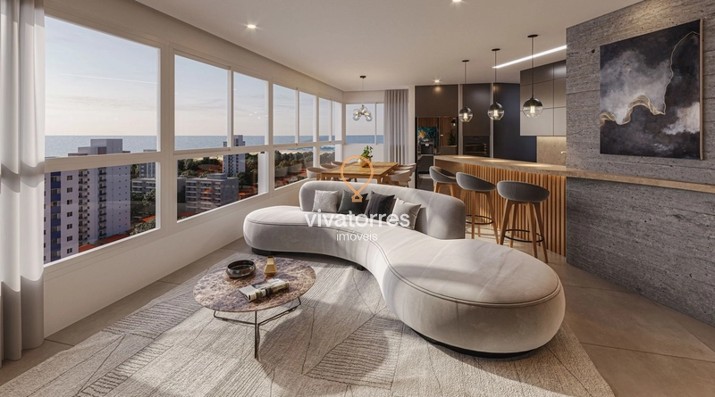 Apartamento de 3 suítes- Torres r-: 2ª foto da galeria de imagens do imóvel