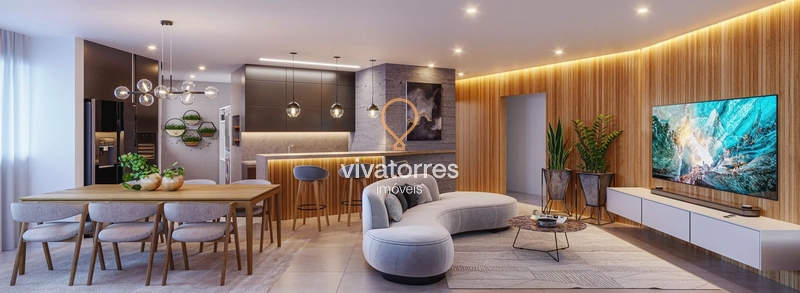 Apartamento de 3 suítes- Torres r-: 3ª foto da galeria de imagens do imóvel