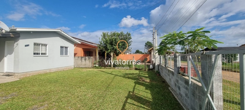 Casa 03 Dormitórios, na Itapeva -Torres-