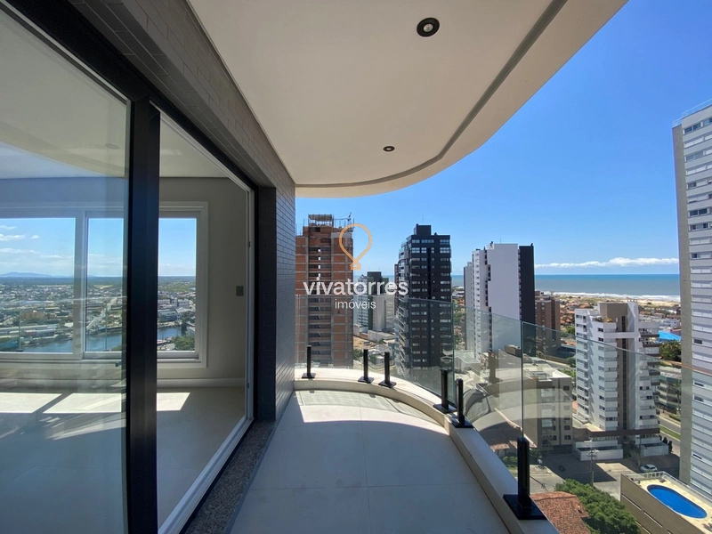 Apartamento 03 dormitórios (01suíte) dormitórios- Torres-RS-