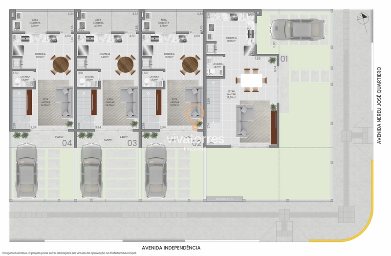 Lançamento Sobrado -Torres Rs-: 5ª foto da galeria de imagens do imóvel