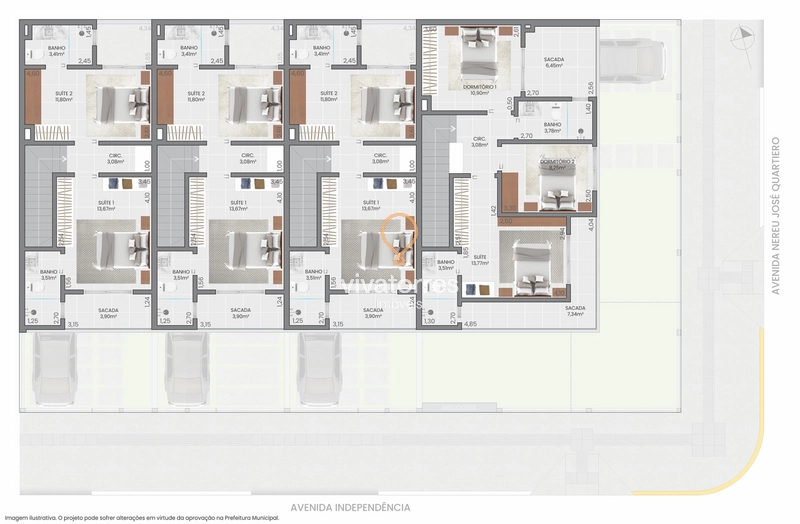 Lançamento Sobrado -Torres Rs-: 4ª foto da galeria de imagens do imóvel