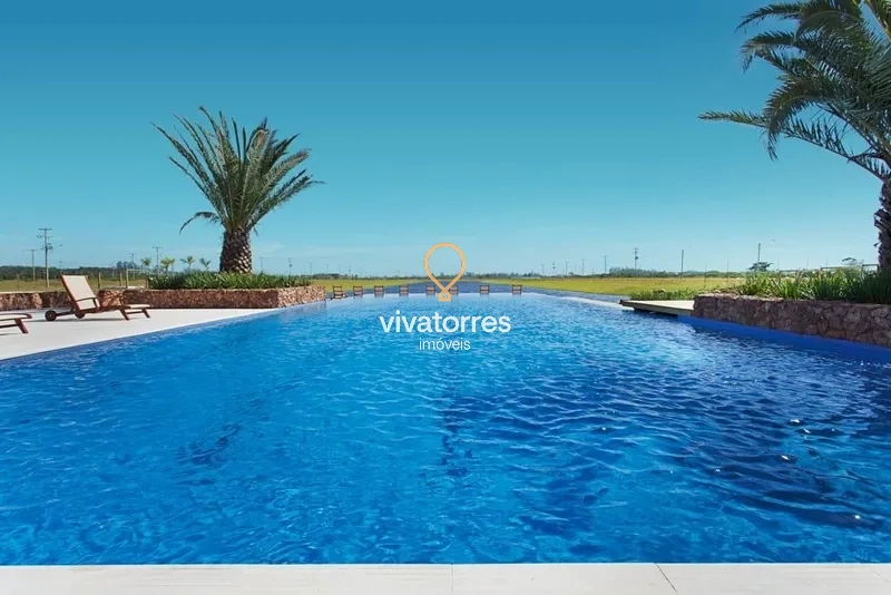 Lote em condomínio fechado de Torres: 2ª foto da galeria de imagens do imóvel