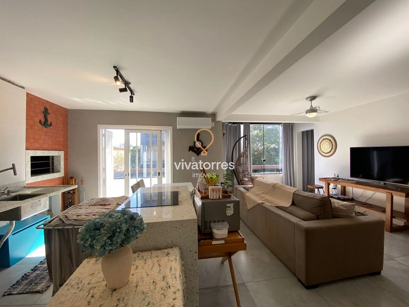 Apartamento com 2 Dormitórios- Torres Rs-: 6ª foto da galeria de imagens do imóvel