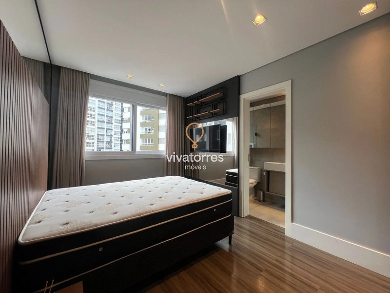 Apartamento 3 suítes no Bairro Praia Grande em Torres-RS: 11ª foto da galeria de imagens do imóvel