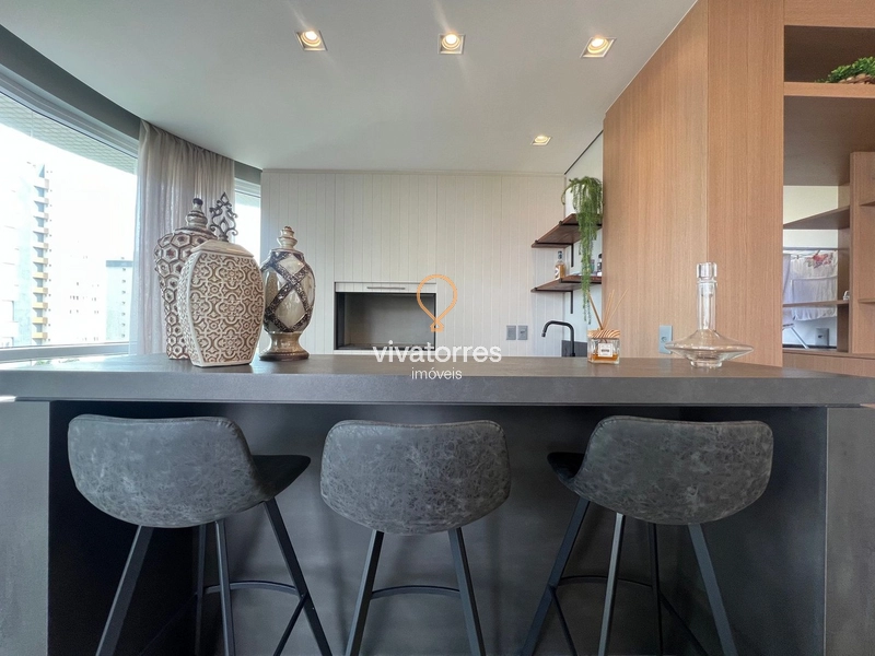 Apartamento 3 suítes no Bairro Praia Grande em Torres-RS: 9ª foto da galeria de imagens do imóvel