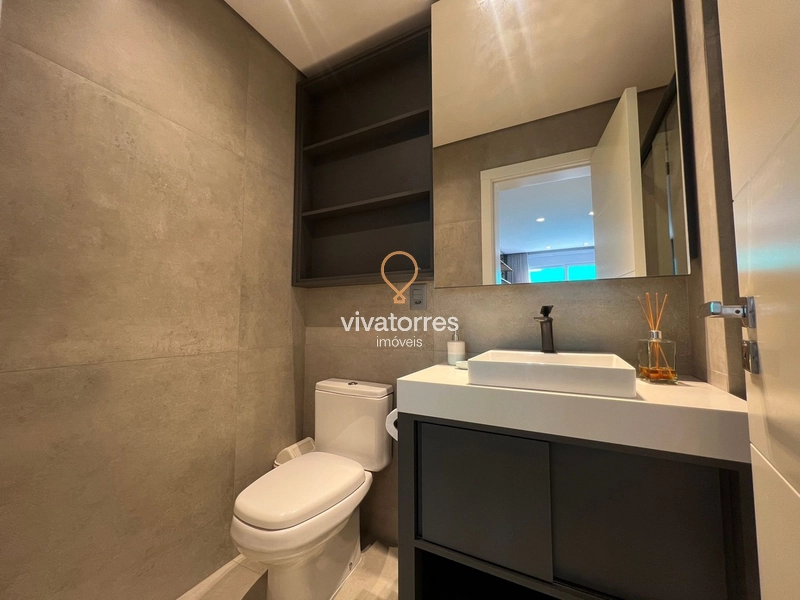 Apartamento 3 suítes no Bairro Praia Grande em Torres-RS: 20ª foto da galeria de imagens do imóvel