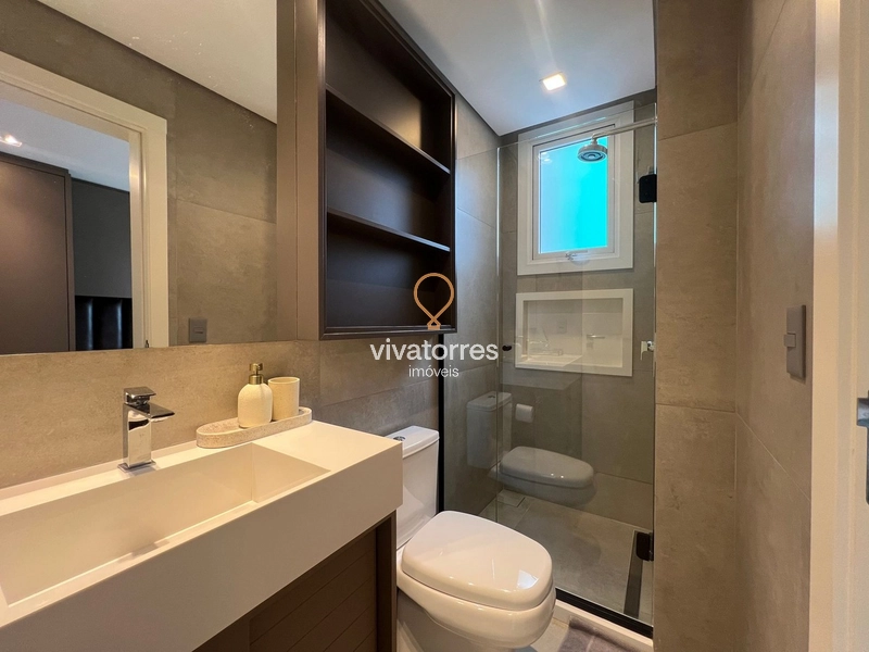 Apartamento 3 suítes no Bairro Praia Grande em Torres-RS: 18ª foto da galeria de imagens do imóvel