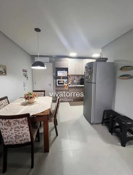Apartamento de 2 dormitórios com suíte mobiliado no Centro de Torres: 4ª foto da galeria de imagens do imóvel