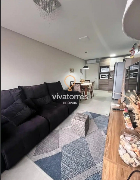 Apartamento de 2 dormitórios com suíte mobiliado no Centro de Torres: 3ª foto da galeria de imagens do imóvel