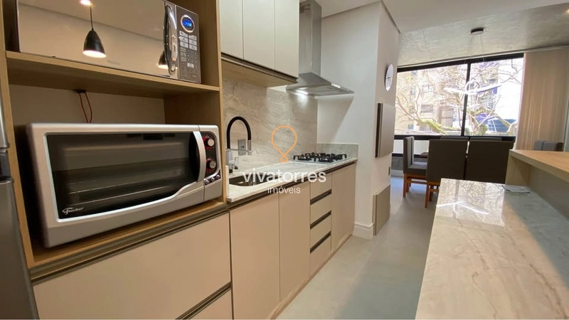 Apartamento 2 dormitórios(sendo 01 suíte) à venda no Centro de Torres: 2ª foto da galeria de imagens do imóvel