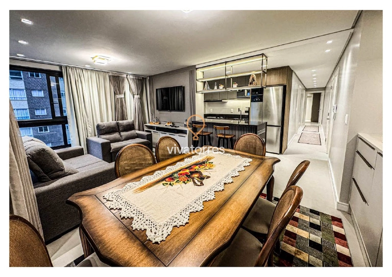 Apartamento 3 dormitórios, sendo 1 suíte- Torres Rs-: 7ª foto da galeria de imagens do imóvel