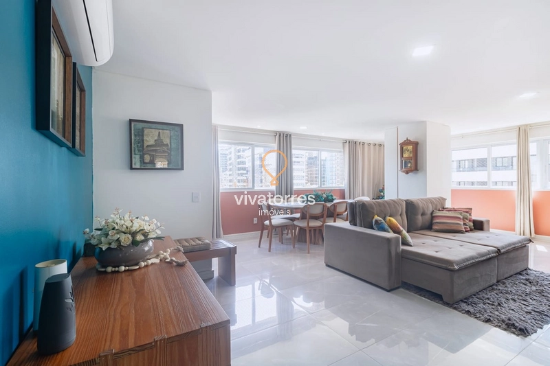 Apartamento com 3 dormitórios sendo 01 suíte- Torres Rs-: 6ª foto da galeria de imagens do imóvel