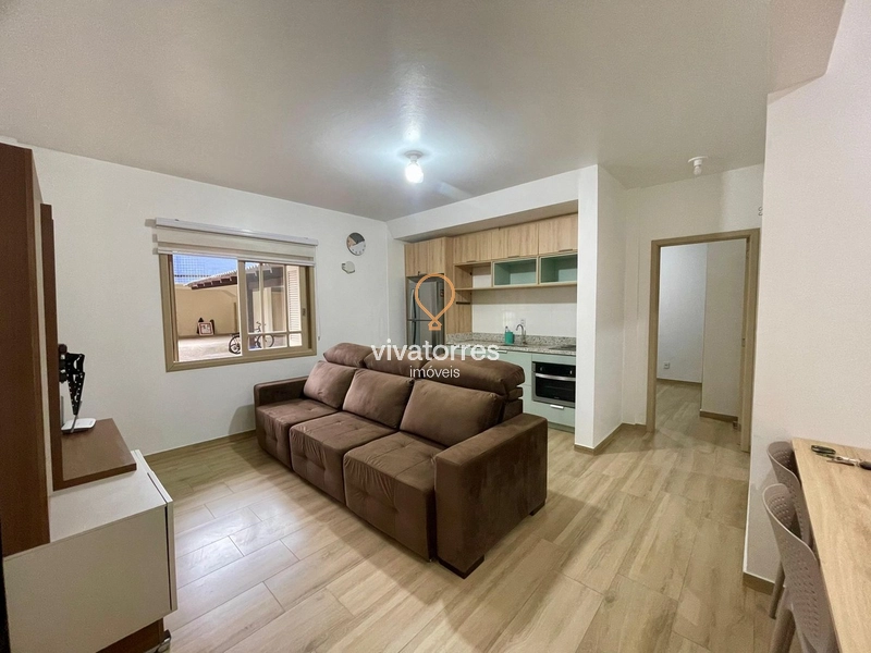 Apartamento com 1 Dormitórios- Torres Rs-: 2ª foto da galeria de imagens do imóvel