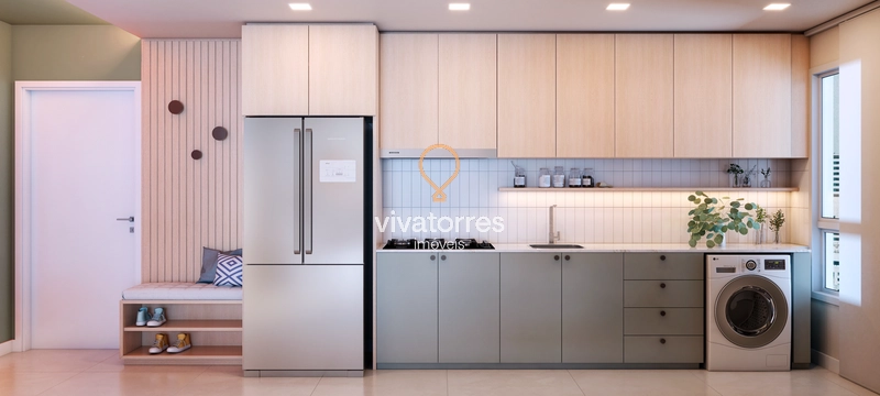 Apartamento 2 dormitórios com suíte à venda em Torres: 4ª foto da galeria de imagens do imóvel
