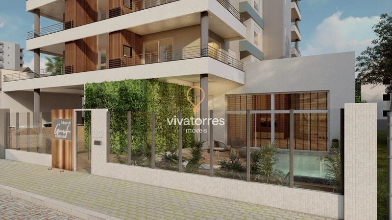 Apartamento 2 dormitórios com suíte à venda em Torres: 2ª foto da galeria de imagens do imóvel