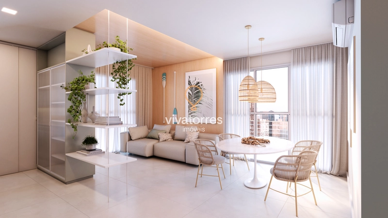 Apartamento 2 dormitórios com suíte à venda em Torres: 3ª foto da galeria de imagens do imóvel