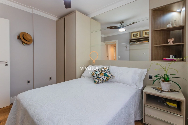 Apartamento 3 dormitórios com suíte e vista para a lagoa: 21ª foto da galeria de imagens do imóvel