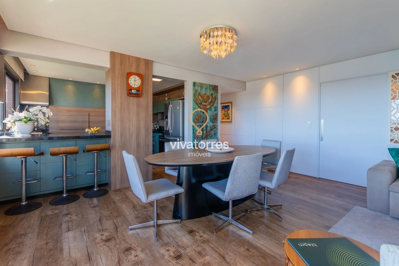 Apartamento 3 dormitórios com suíte e vista para a lagoa: 1ª foto da galeria de imagens do imóvel