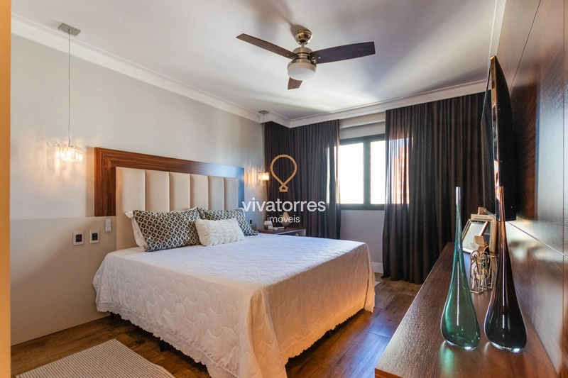 Apartamento 3 dormitórios com suíte e vista para a lagoa: 14ª foto da galeria de imagens do imóvel