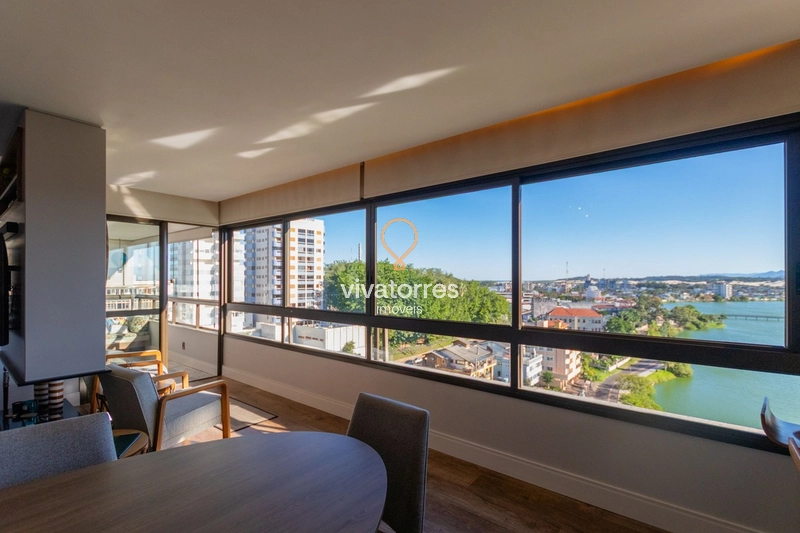 Apartamento 3 dormitórios com suíte e vista para a lagoa: 10ª foto da galeria de imagens do imóvel