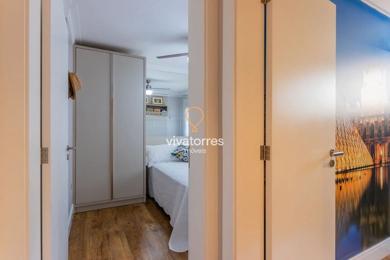Apartamento 3 dormitórios com suíte e vista para a lagoa: 18ª foto da galeria de imagens do imóvel