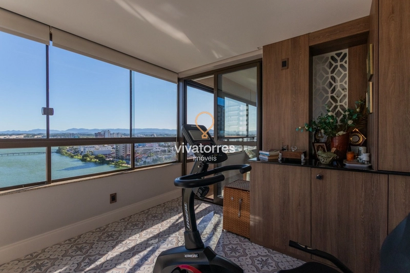 Apartamento 3 dormitórios com suíte e vista para a lagoa: 9ª foto da galeria de imagens do imóvel