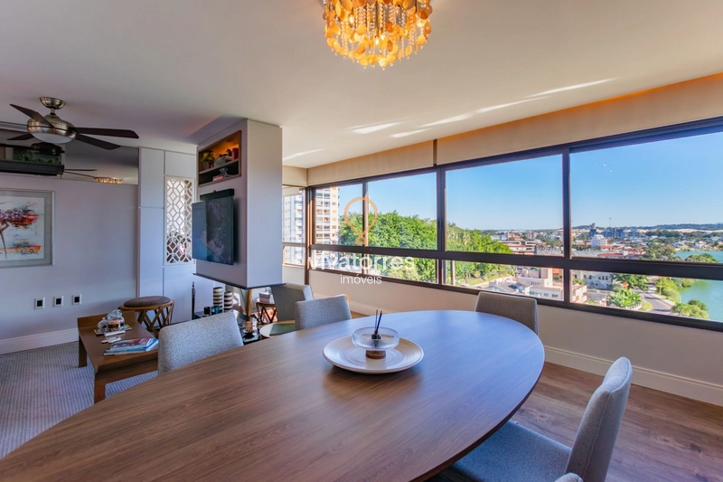 Apartamento 3 dormitórios com suíte e vista para a lagoa: 13ª foto da galeria de imagens do imóvel