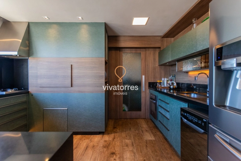 Apartamento 3 dormitórios com suíte e vista para a lagoa: 5ª foto da galeria de imagens do imóvel