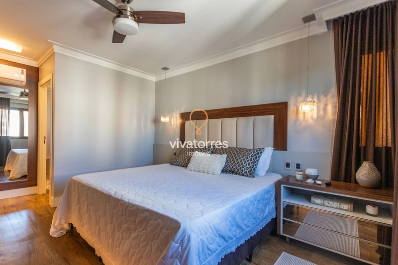Apartamento 3 dormitórios com suíte e vista para a lagoa: 15ª foto da galeria de imagens do imóvel