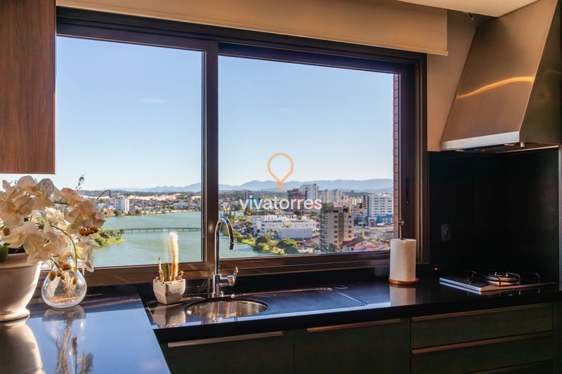 Apartamento 3 dormitórios com suíte e vista para a lagoa: 11ª foto da galeria de imagens do imóvel