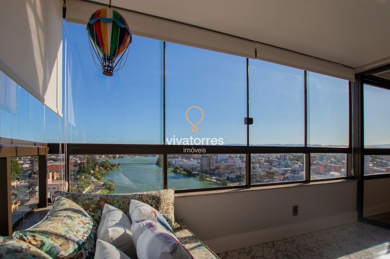 Apartamento 3 dormitórios com suíte e vista para a lagoa: 12ª foto da galeria de imagens do imóvel