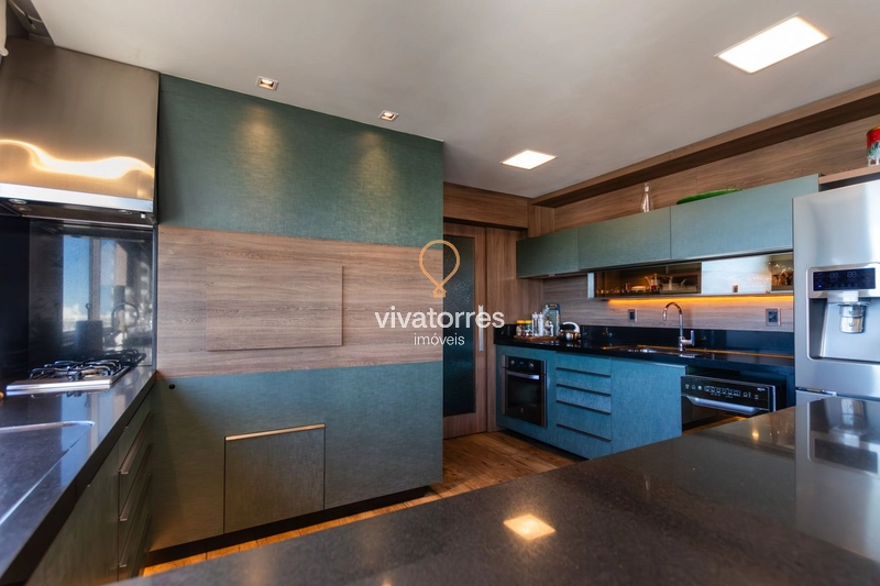 Apartamento 3 dormitórios com suíte e vista para a lagoa: 6ª foto da galeria de imagens do imóvel