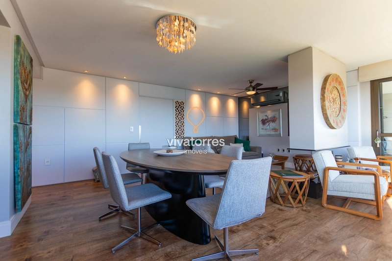 Apartamento 3 dormitórios com suíte e vista para a lagoa: 4ª foto da galeria de imagens do imóvel