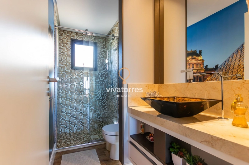 Apartamento 3 dormitórios com suíte e vista para a lagoa: 26ª foto da galeria de imagens do imóvel
